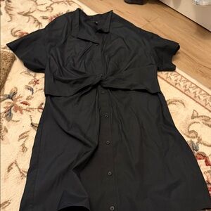 Rag and Bone Button Up Dress (Gretchen Twist Poplin)